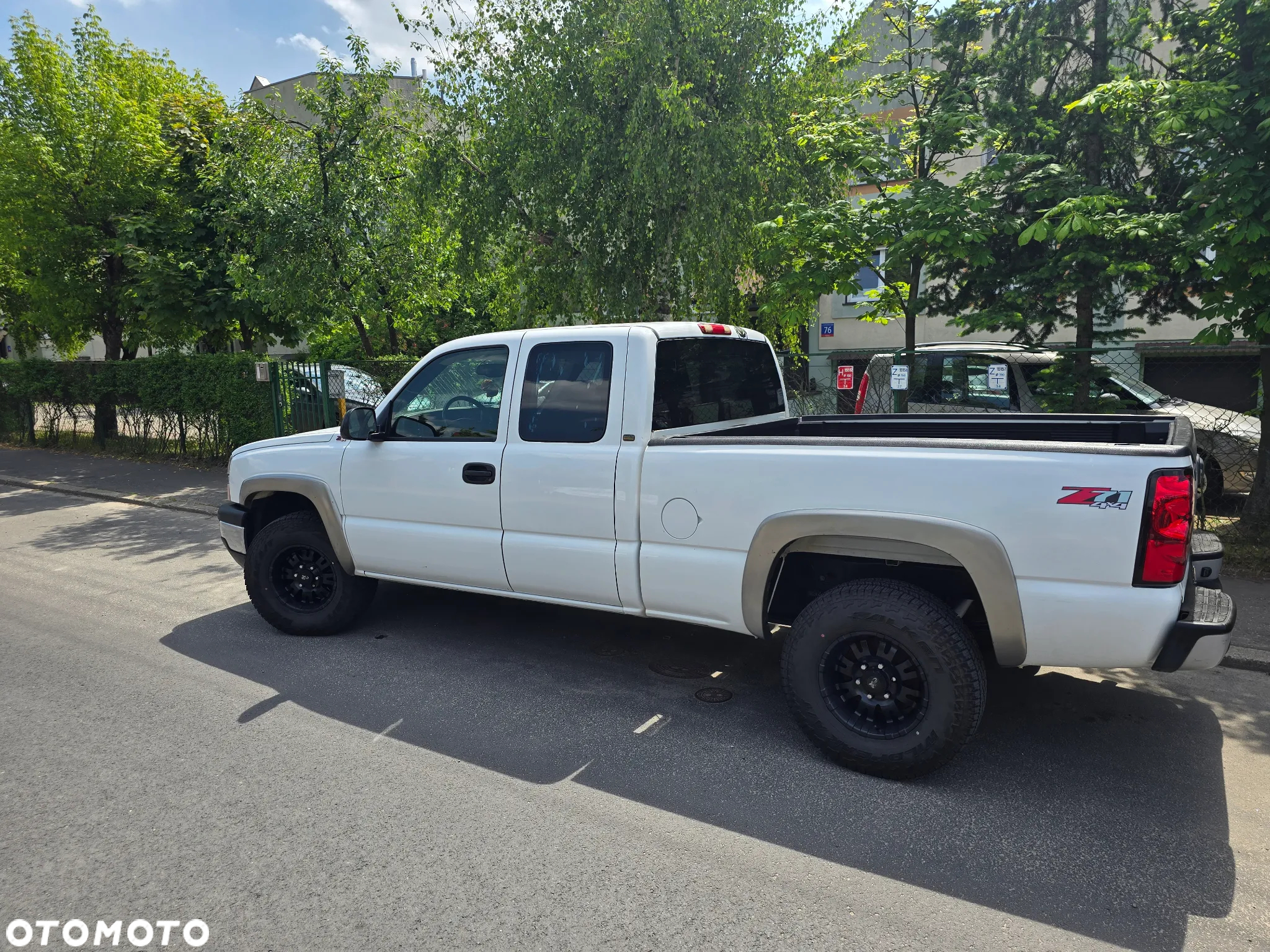 Chevrolet Silverado Z71 4x4 - 8