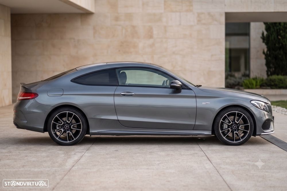 Mercedes-Benz C 43 AMG 4Matic 9G-TRONIC - 4