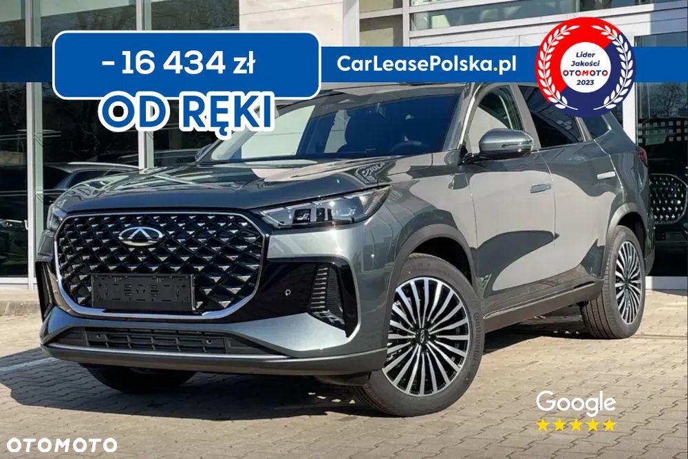 Chery Tiggo 8 1.6 T-GDI Comfort DCT - 1