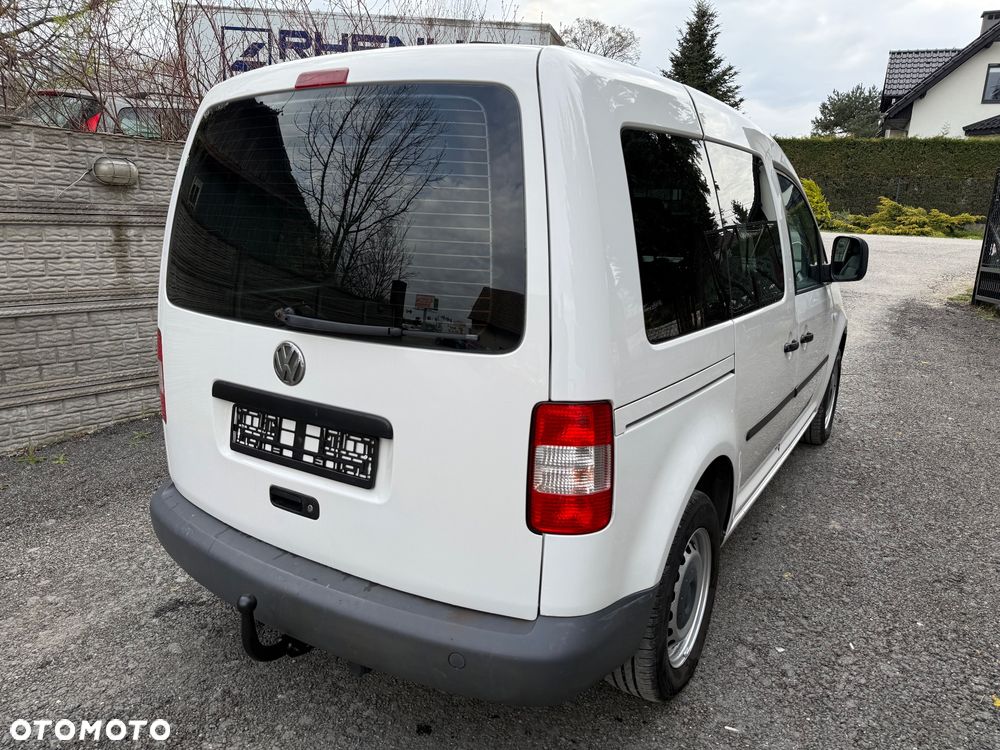 Volkswagen Caddy 2.0 (5-Si.) - 13