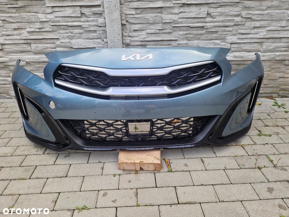Zderzak Kia x Ceed lift 2021 - gt line - 1