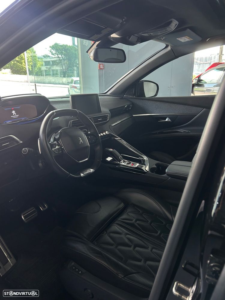Peugeot 5008 BlueHDI 130 EAT8 GT - 19