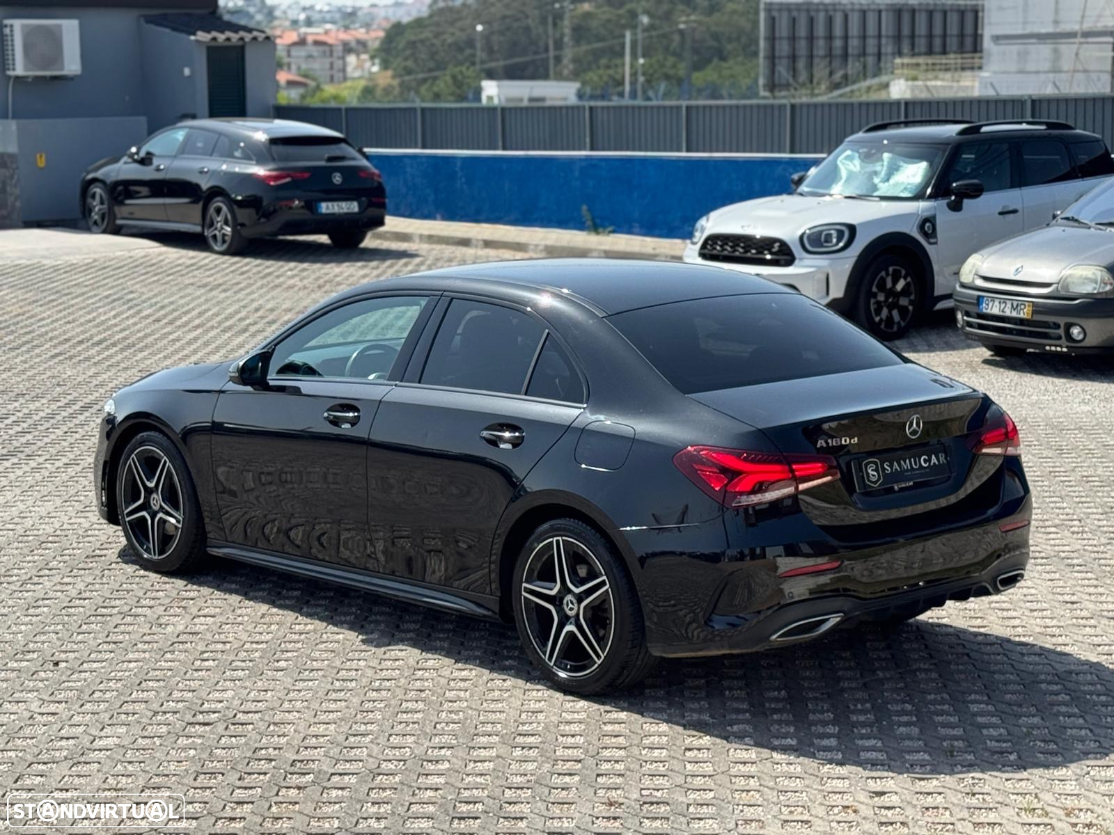 Mercedes-Benz A 180 Limousine d AMG Line Aut. - 9
