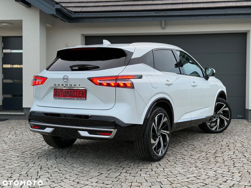 Nissan Qashqai 1.3 DIG-T MHEV Xtronic Tekna+ - 8