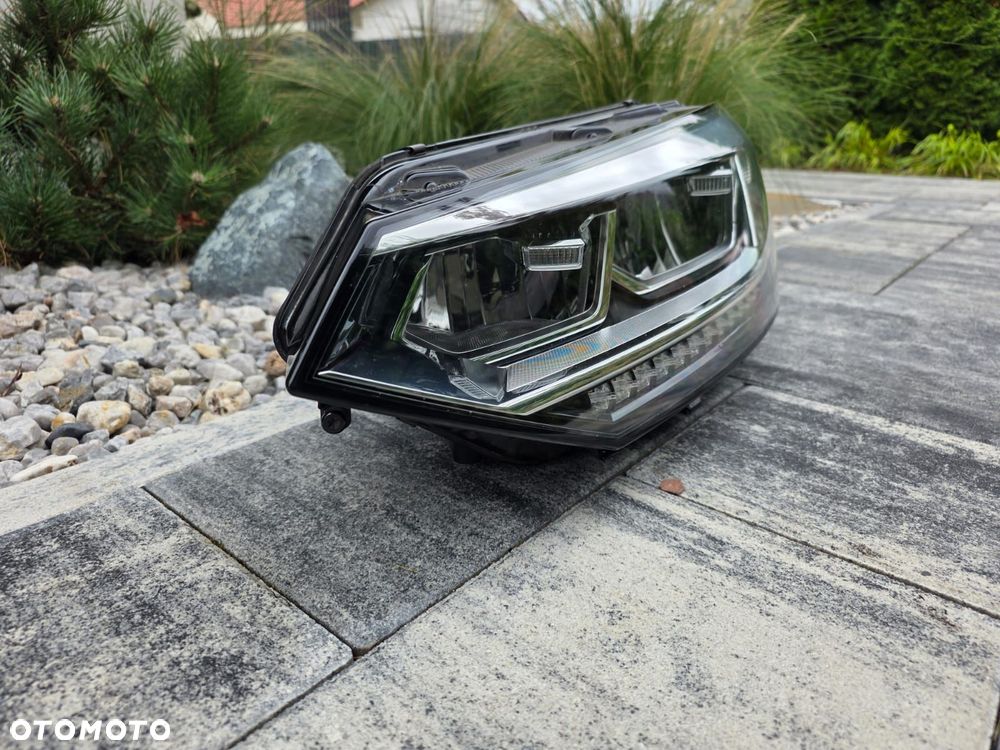 vw touran 2 ii 5tb lampa lewa przód full led basic led 5tb941035e - 4