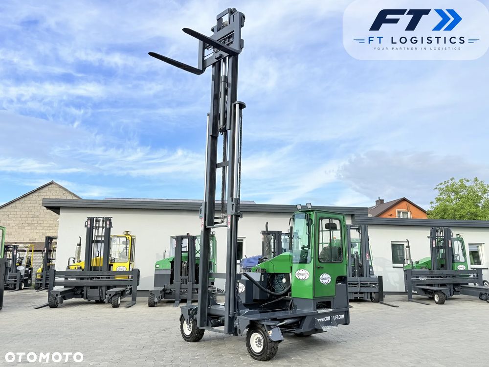 Combilift WÓZEK CZTEROKIERUNKOWY - WIELOKIERUNKOWY | COMBILIFT C6000XL | DIESEL | TRIPLEX 5500 MM | POZYCJONER WIDEŁ | WOLNY SKOK | NOWE OPONY | OGRZEWANIE | PO SERWISIE | STAN IDEALNY - 24
