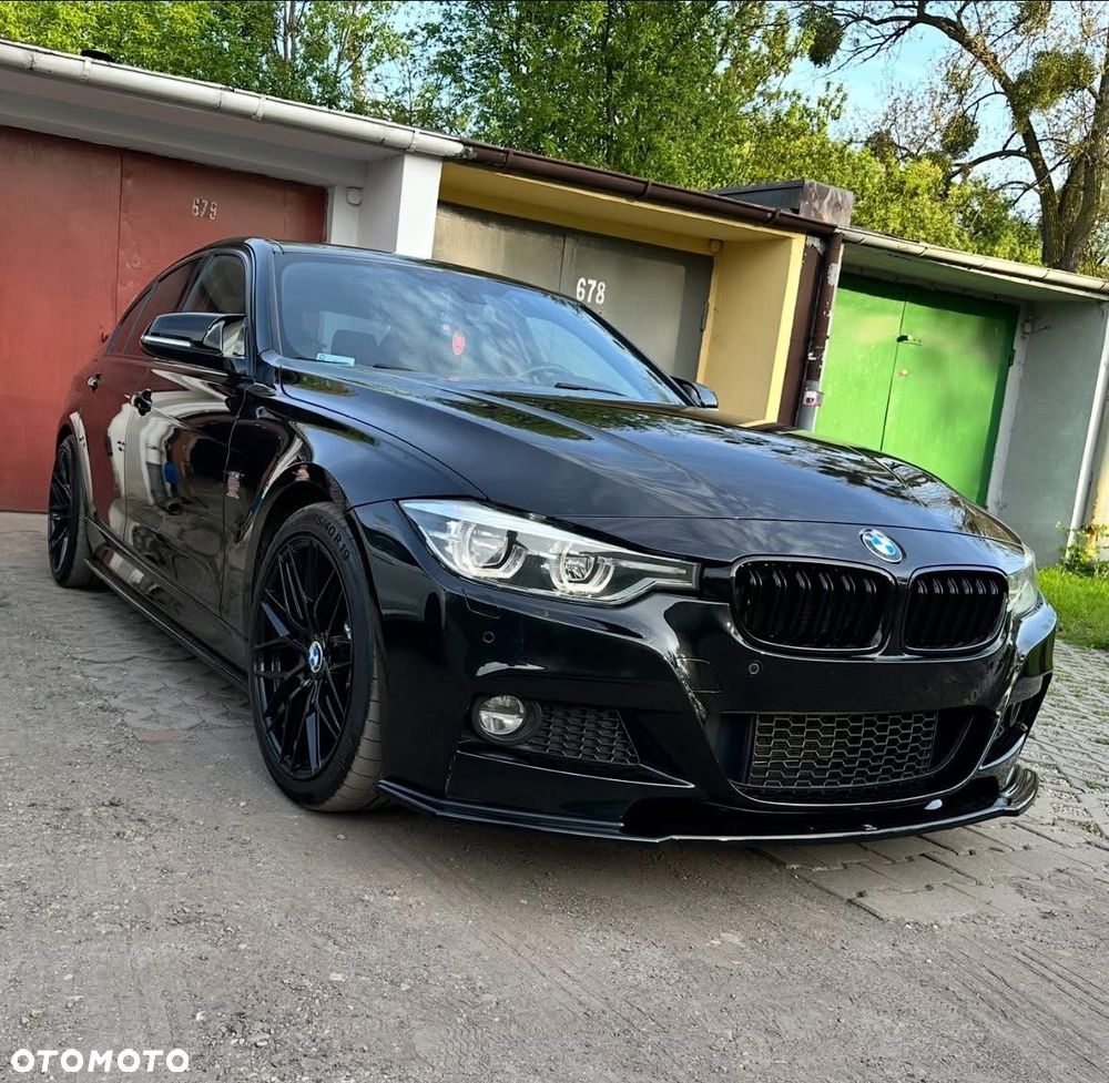 BMW Seria 3 320i GPF M Sport Shadow sport - 4