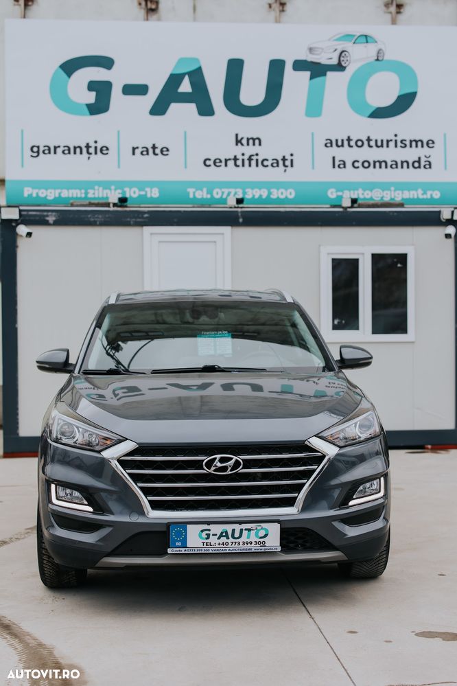 Hyundai Tucson blue 1.6 CRDi 2WD DCT Advantage+ - 3