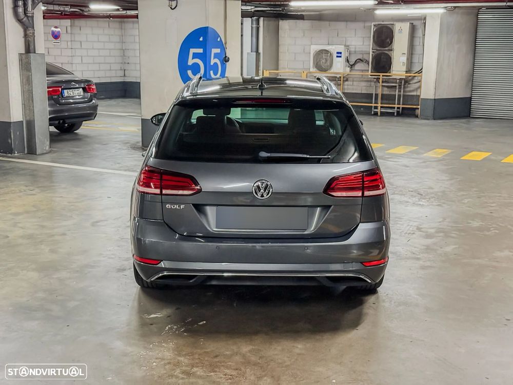 VW Golf Variant 1.6 TDi Confortline DSG - 9