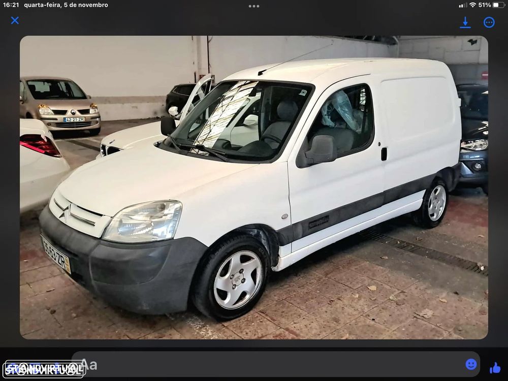 Citroën Berlingo 1.9 D - 1