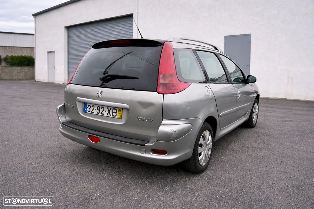 Peugeot 206 SW 1.4 HDi - 2