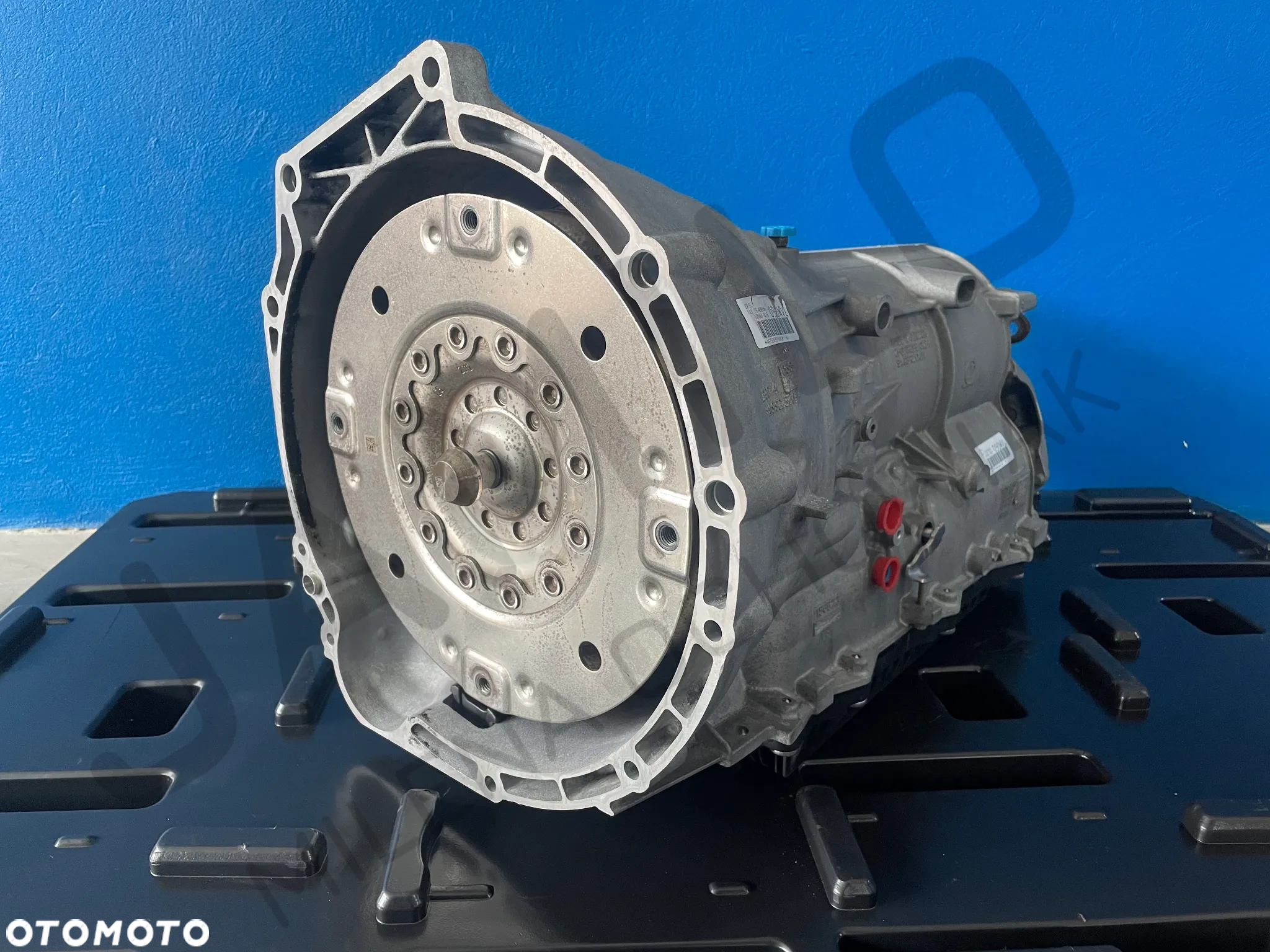 BMW Skrzynia biegów 8HP45 7647340 F20 F21 F30 F31 F34 GT 116d 118d 316d 318d N47 - 2