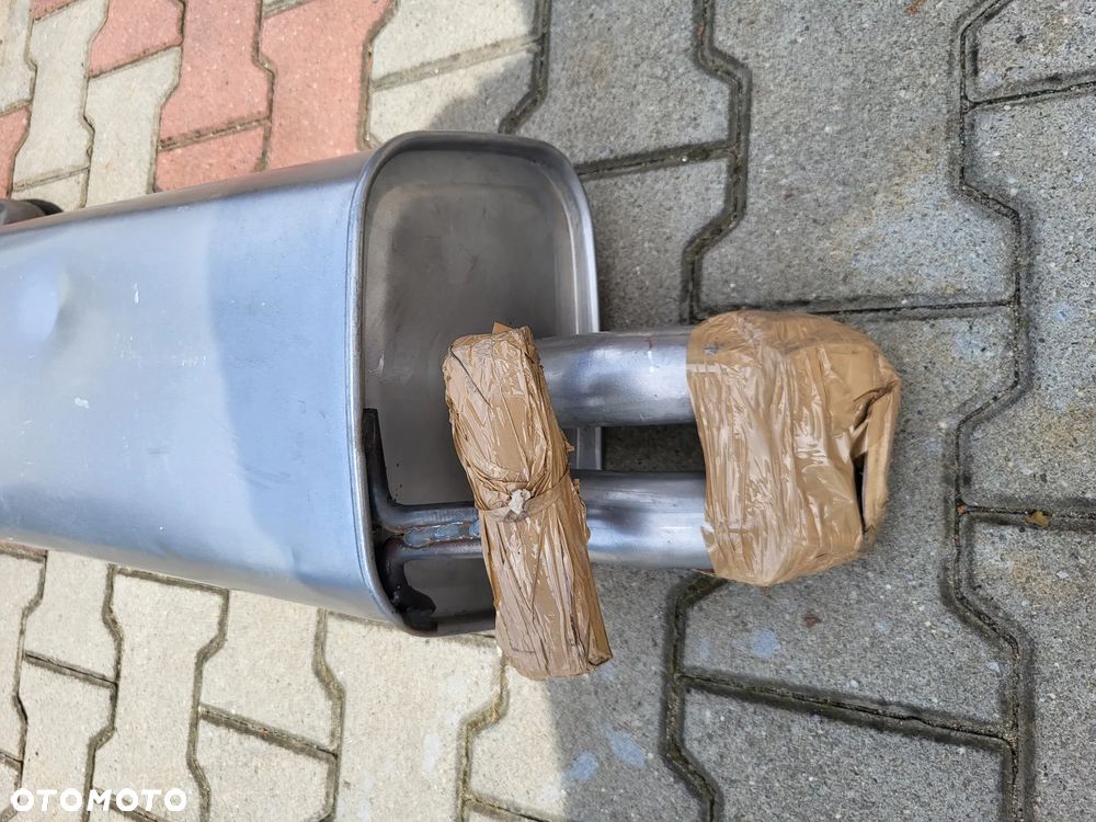 Tłumik końcowy  MERCEDES E 200 Kompressor (210.048) 2000/08 - 2002/03  2104906121 162 KM - 2
