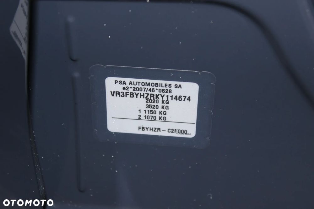 Peugeot 508 1.5 BlueHDi GT Line S&S EAT8 - 40