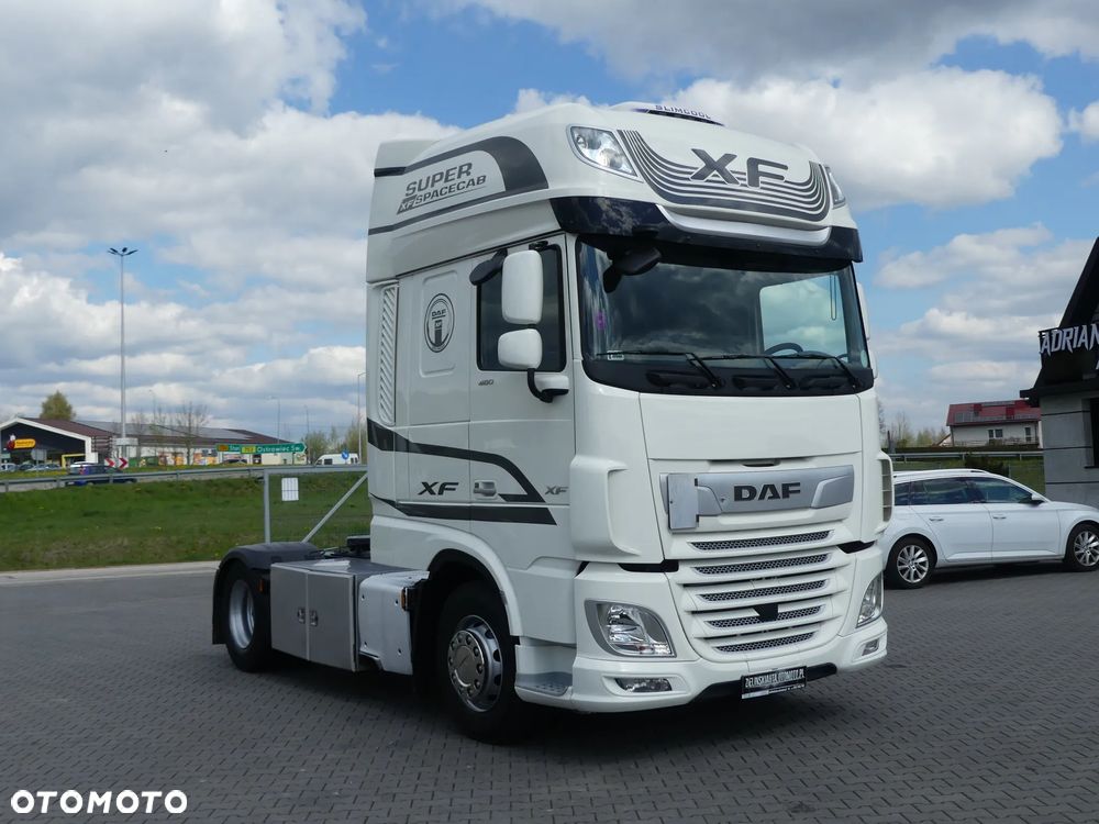 DAF XF 106.480 / KLIMATYZACJA POSTOJOWA / EURO 6 / STANDARD / - 12