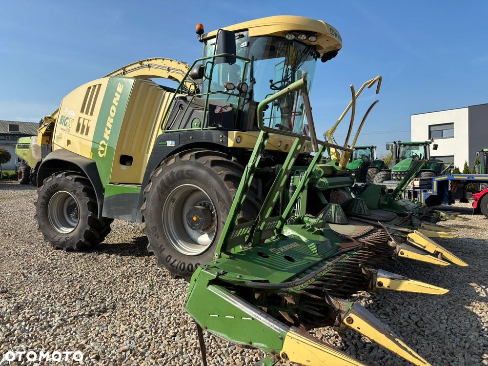 Krone BigX 600 - 4