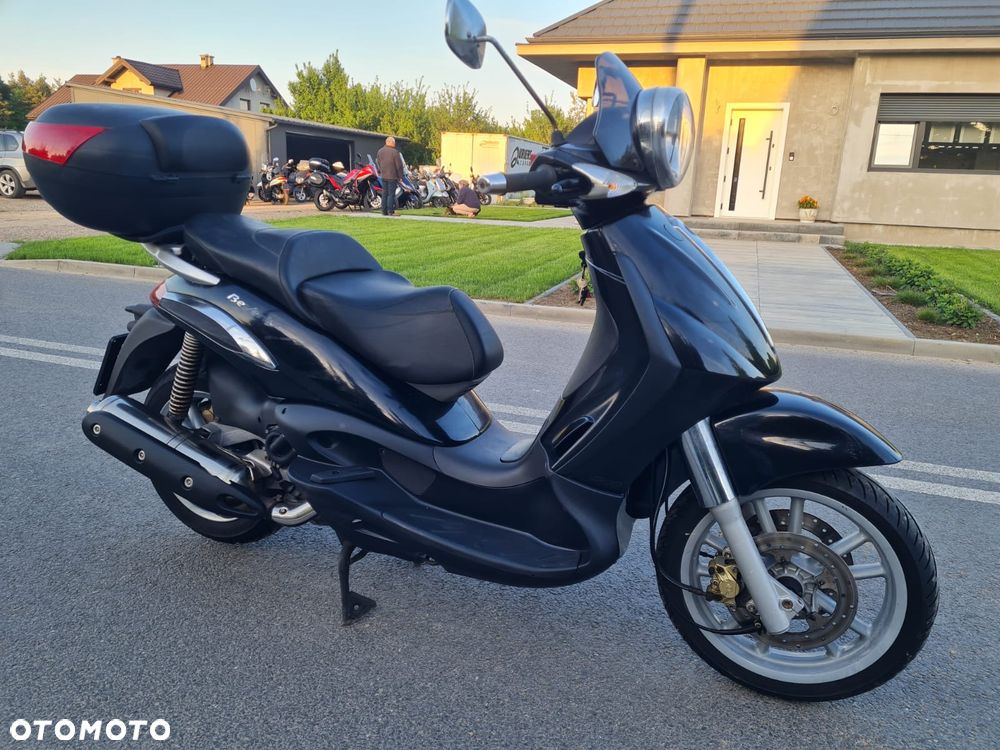Piaggio Beverly - 2