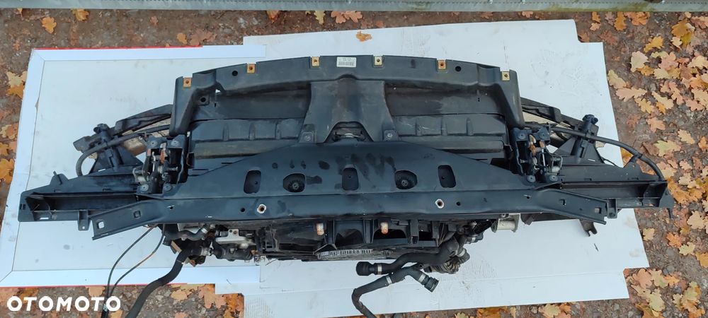 PAS przedni KOMPLETNY wentylator CHŁODNICA wzmocnienie BMW 7 f01 750i - 8