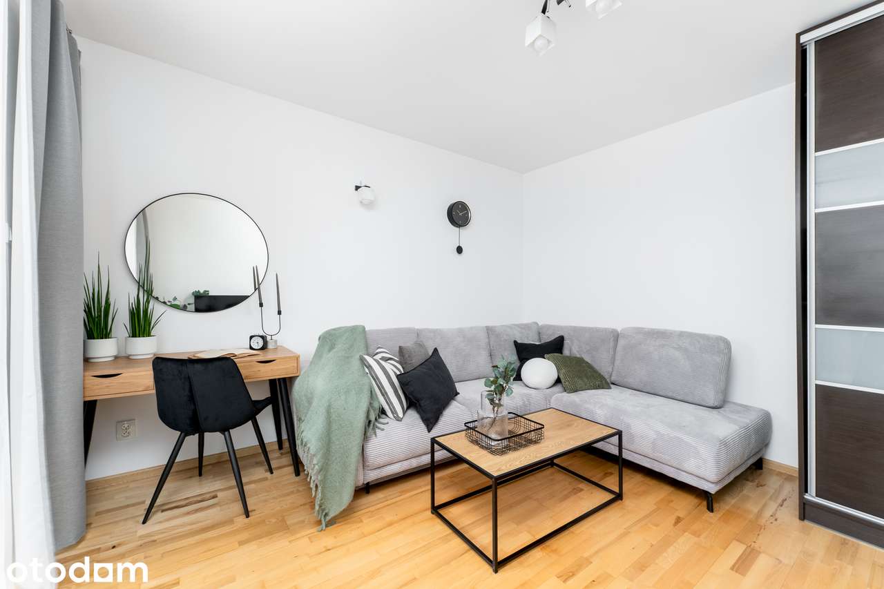 Dobrego Pasterza | Kawalerka | 30m² | Duży balkon | Serenada | QUATTRO