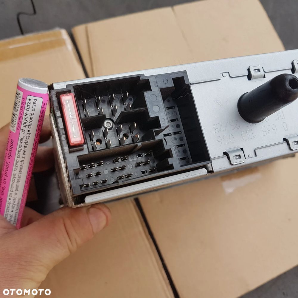 radio cd mp3 fiat 500 07- blaupunkt gmbh  fiat 312 sb05 - 9