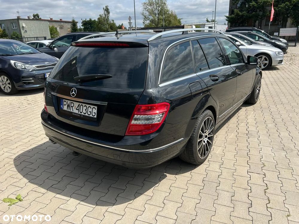Mercedes-Benz Klasa C 220 CDI DPF (BlueEFFICIENCY) 7G-TRONIC - 6