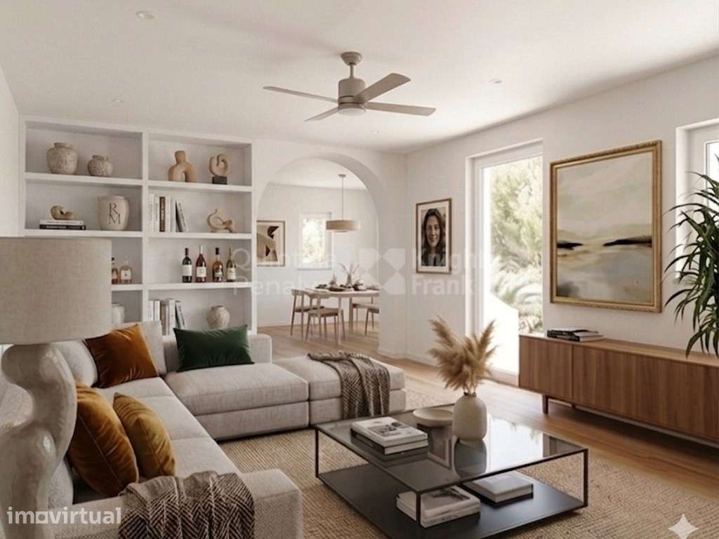 Moradia T5 com jardim, terraço e garagem em Galamares, Sintra - Grande imagem: 3/35