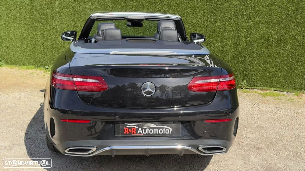 Mercedes-Benz E 220 d AMG Line Aut. - 12