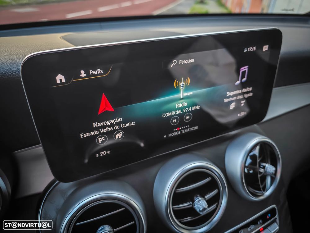 Mercedes-Benz GLC 300 de Coupe 4Matic 9G-TRONIC AMG Line - 40