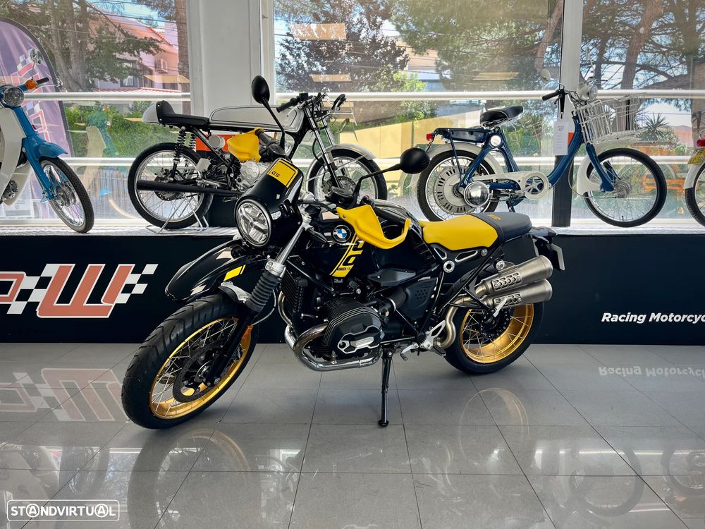 BMW R nineT Urban 40 Years GS - 8
