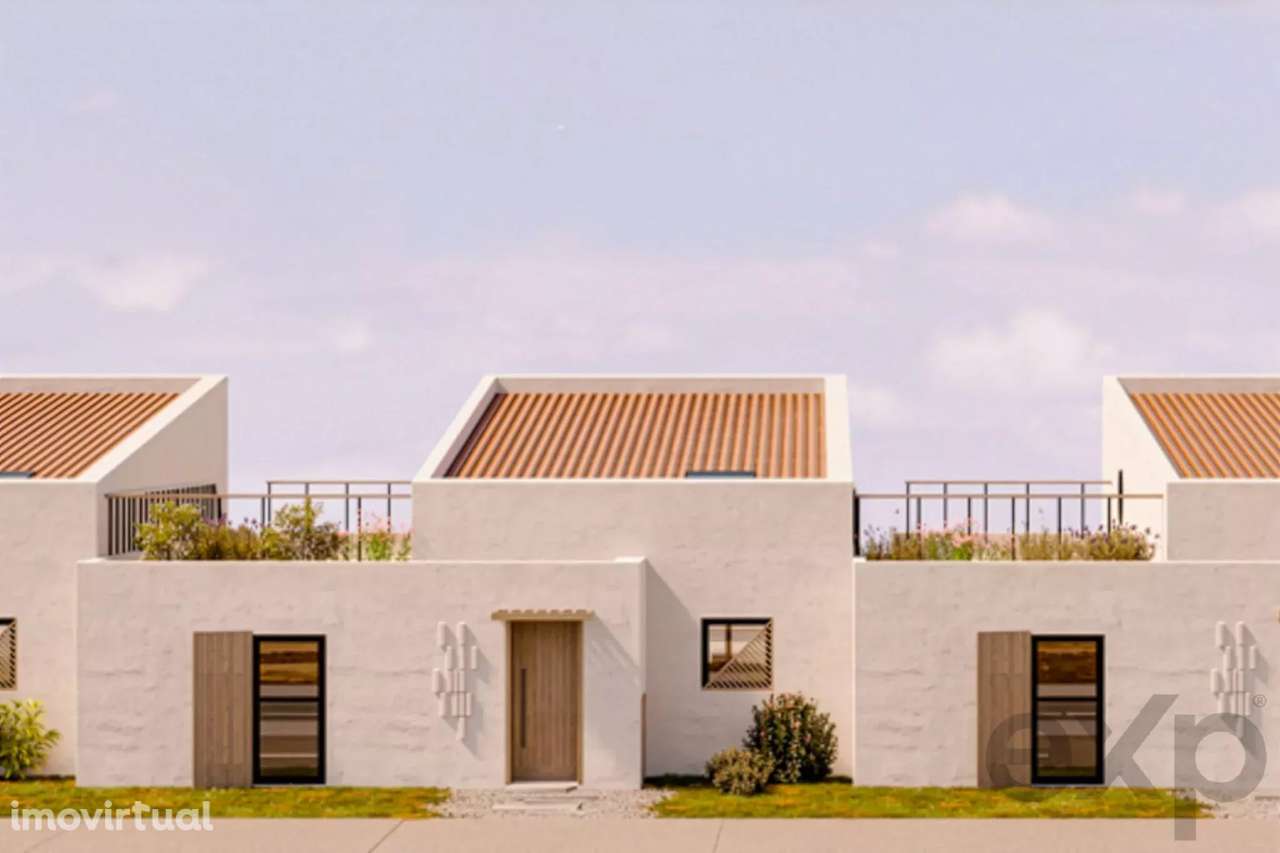 Moradia T2+1 Ecológica Para Um Estilo De Vida Sustentável Em Barão de - Grande imagem: 5/28