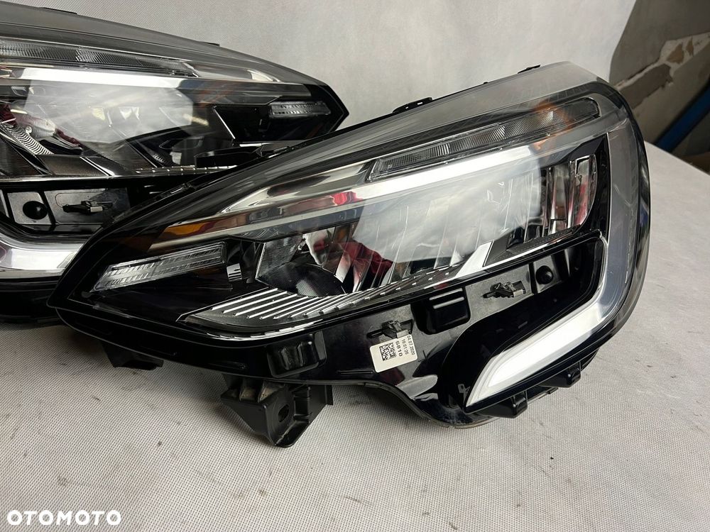 RENAULT CLIO 5 V FULL LED LAMPA LEWA PRAWA REFLEKTOR LEWY PRAWY DEMONTAŻ - 7