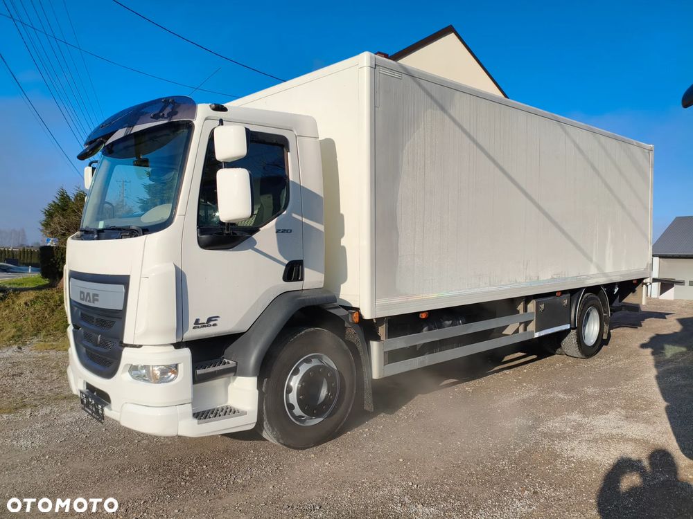 DAF DAF LF 250 / FA 290 / Izoterma / Winda / Holandia / Przebieg 241000 km /18 palet - 12