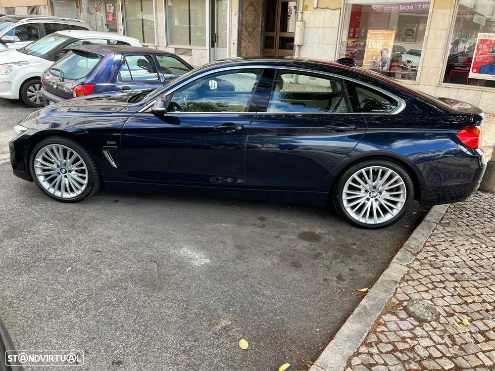 BMW 420 Gran Coupé d Line Luxury Auto - 12