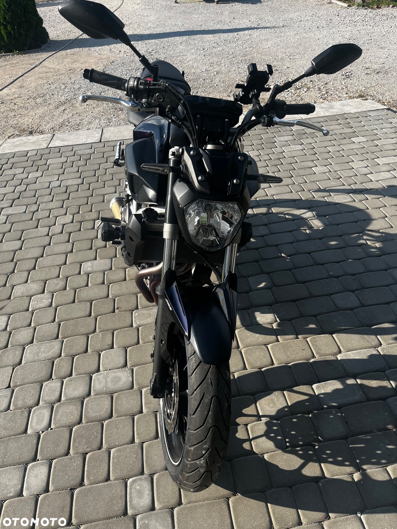 Yamaha MT - 4