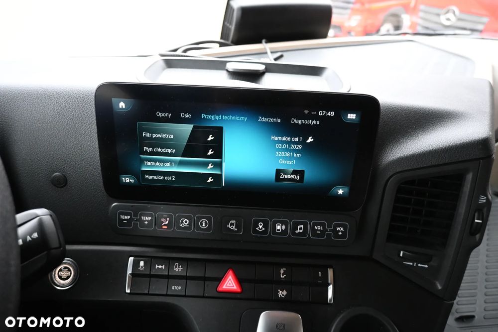 Mercedes-Benz Actros bez retardera - 22