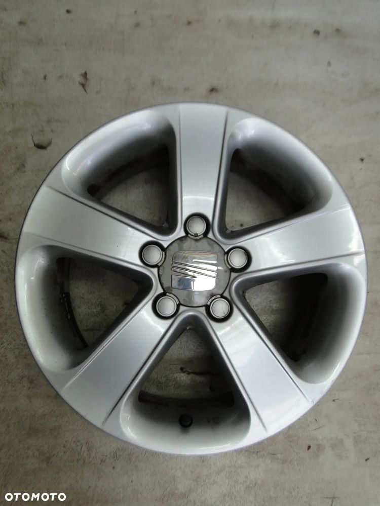 SEAT IBIZA IV 4 LEON ALTEA FELGA FELGI ALUMINIOWE 6.5x16 5x112 ET-50 - 5