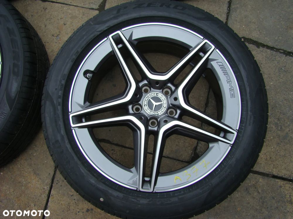 a377 5x112 Mercedes AMG GLA H247 GLB X247 EQA H243 EQB X243 7,5Jx19 235/50 lato 7.40mm czujniki - 2