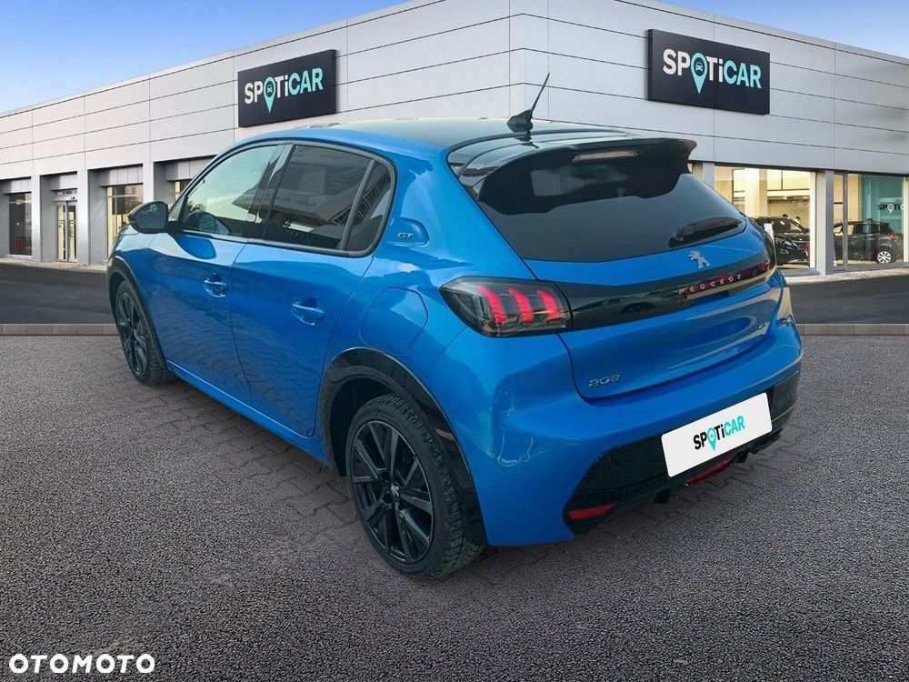 Peugeot 208 1.2 PureTech GT S&S EAT8 - 7