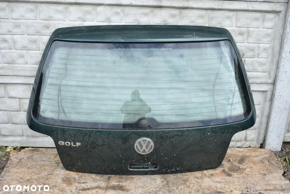 KLAPA BAGAŻNIKA VOLKSWAGEN GOLF 4