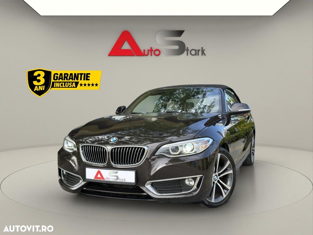 BMW Seria 2 220d Aut. Luxury Line - 1