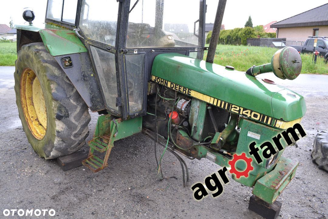 John Deere części 2140 1640 2040 silnik most skrzynia zwolnica piasta zębatka blok głowica oś wał - 1