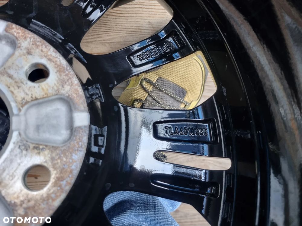 VW T6,MULTIVAN alufelgi 7X17 ET55 5X120,ORYGINAL, super stan - 8