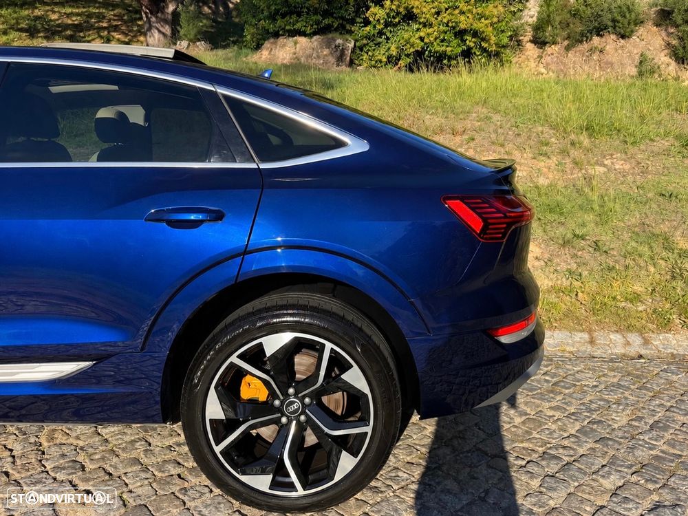 Audi e-tron Sportback 55 quattro S line - 13