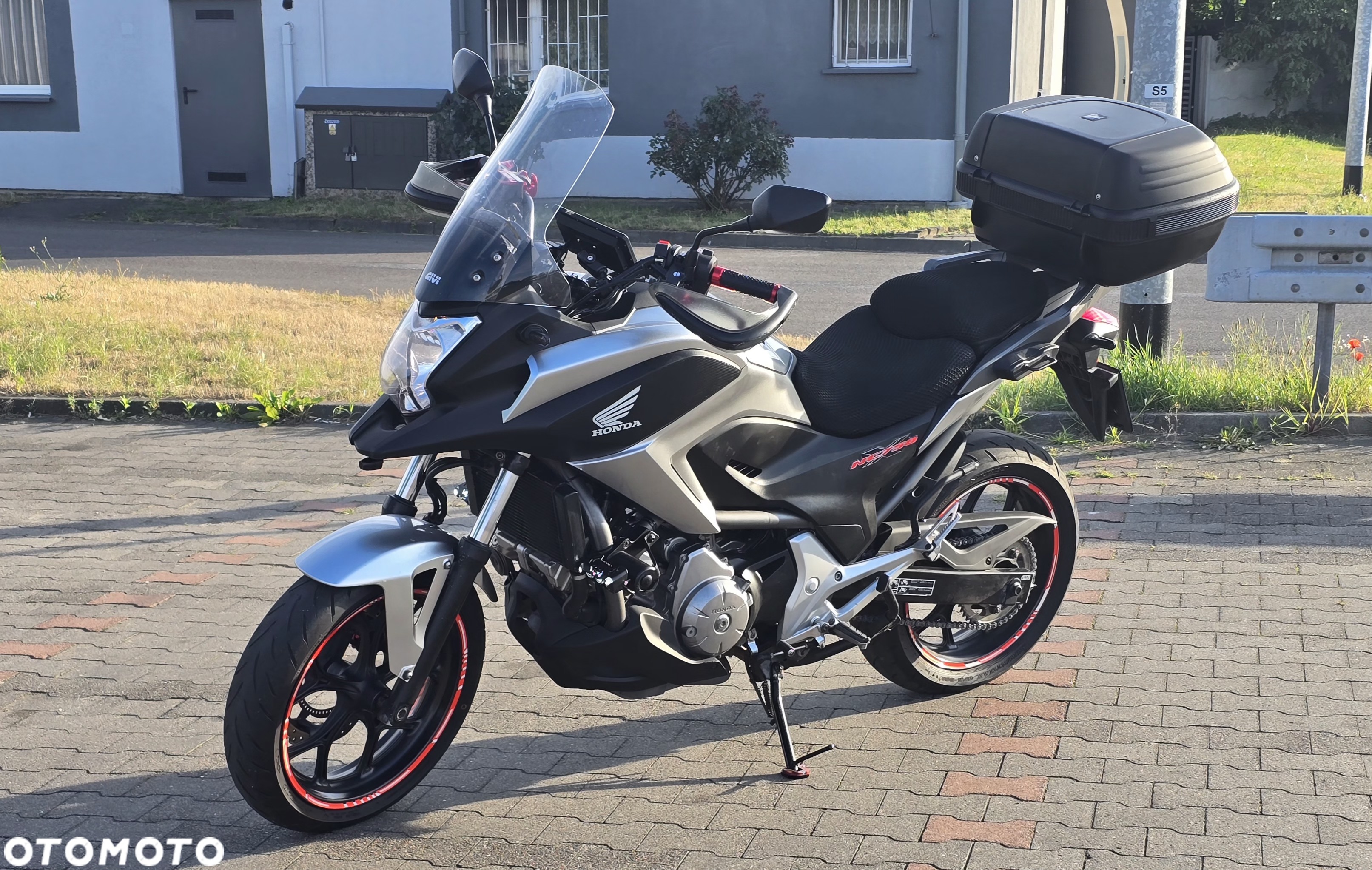 Honda NC - 8