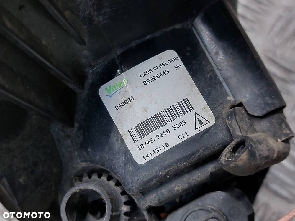 HALOGEN PRAWY PEUGEOT 308 I 89205449 - 3