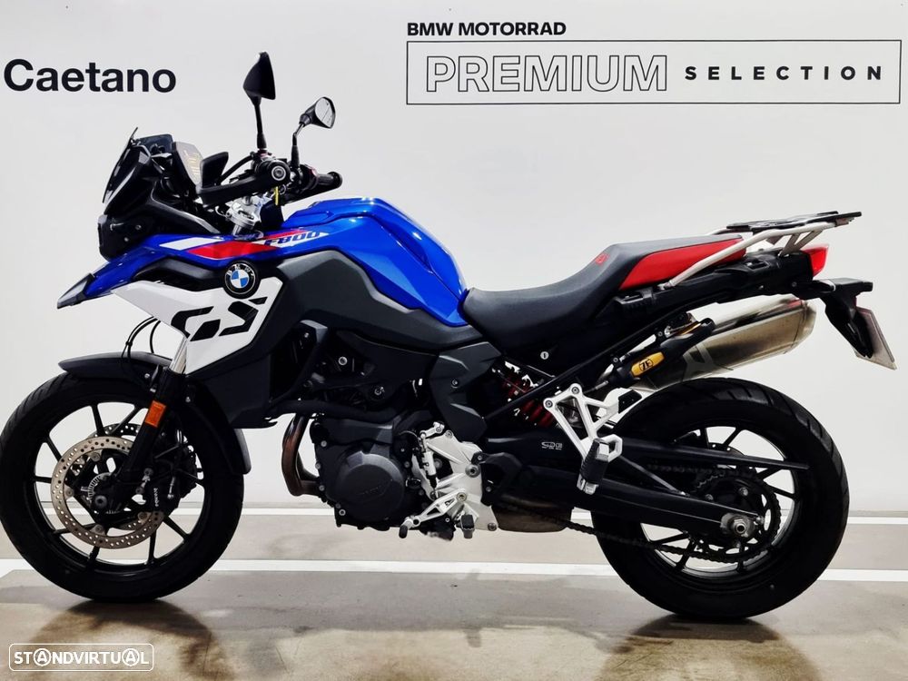 BMW F 800 GS 800GS Trophy - 1