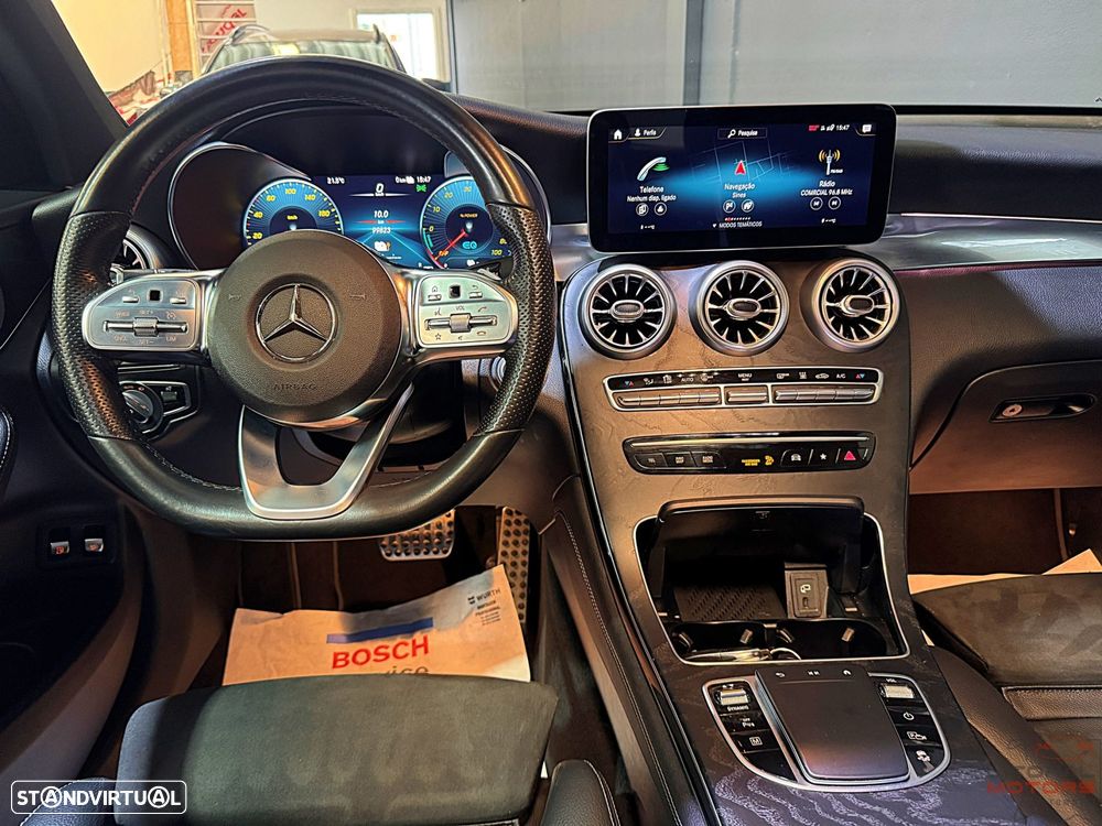 Mercedes-Benz GLC 300 e Coupé 4Matic - 21