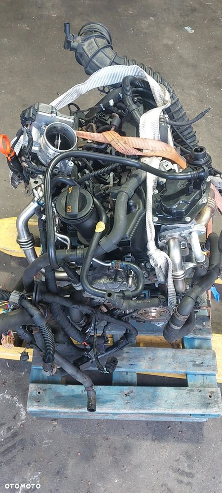 Silnik vw t5 lift 2.0 tdi 103 KW CAAC - 1