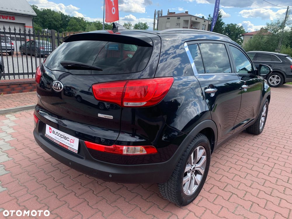 Kia Sportage 1.7 CRDI Business Line 2WD - 11