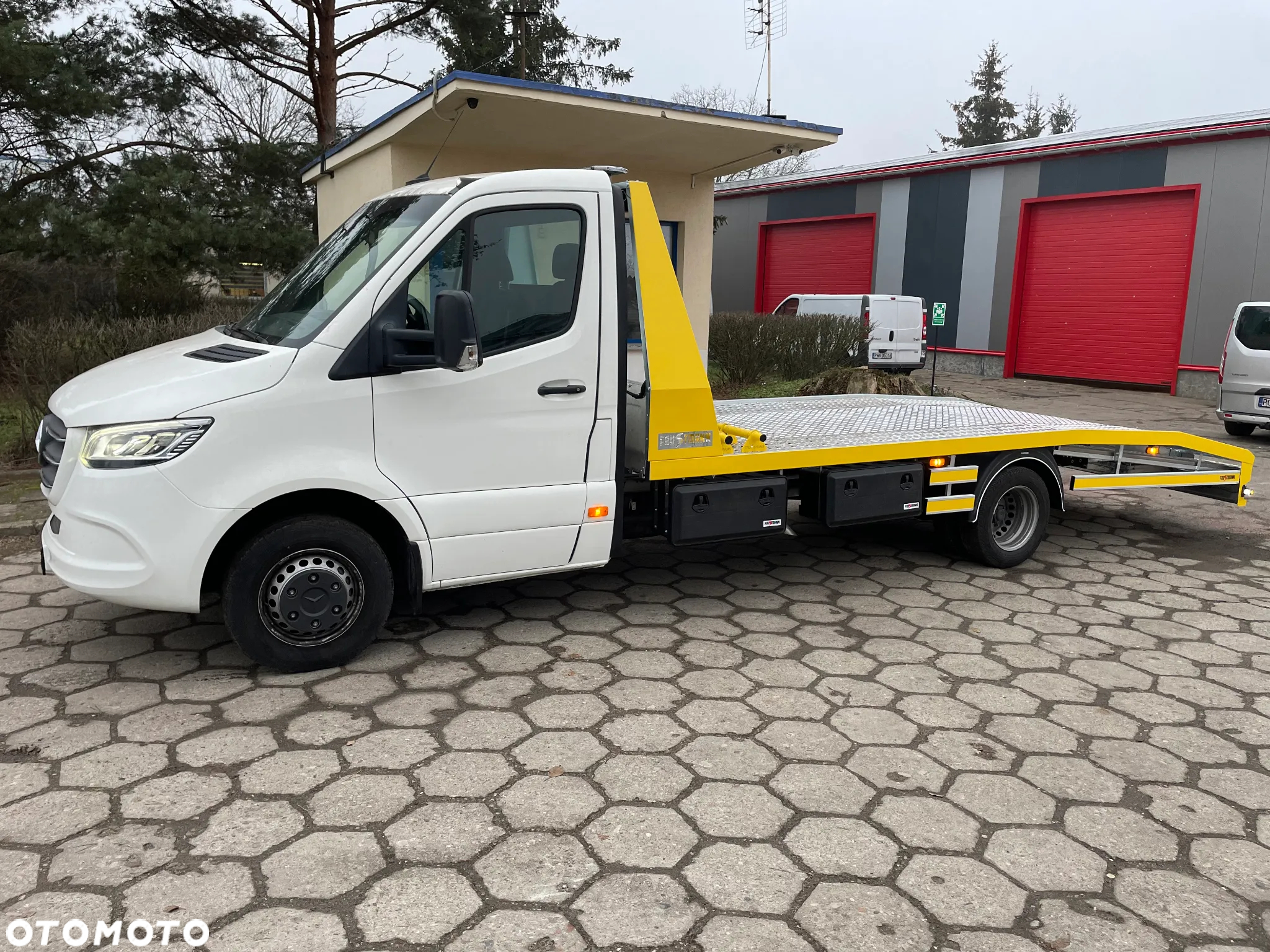 Najazd Autolaweta zabudowa Faustmann producent - 18